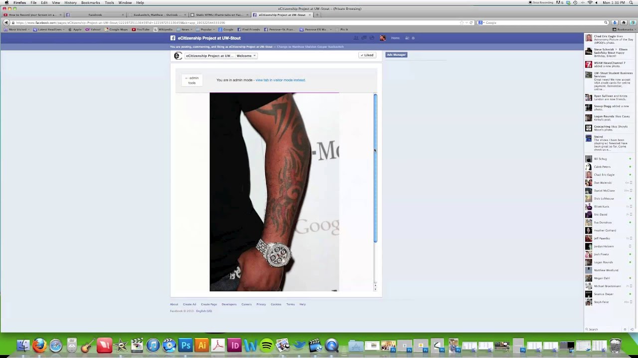 How To Install iFrames App on Facebook Page