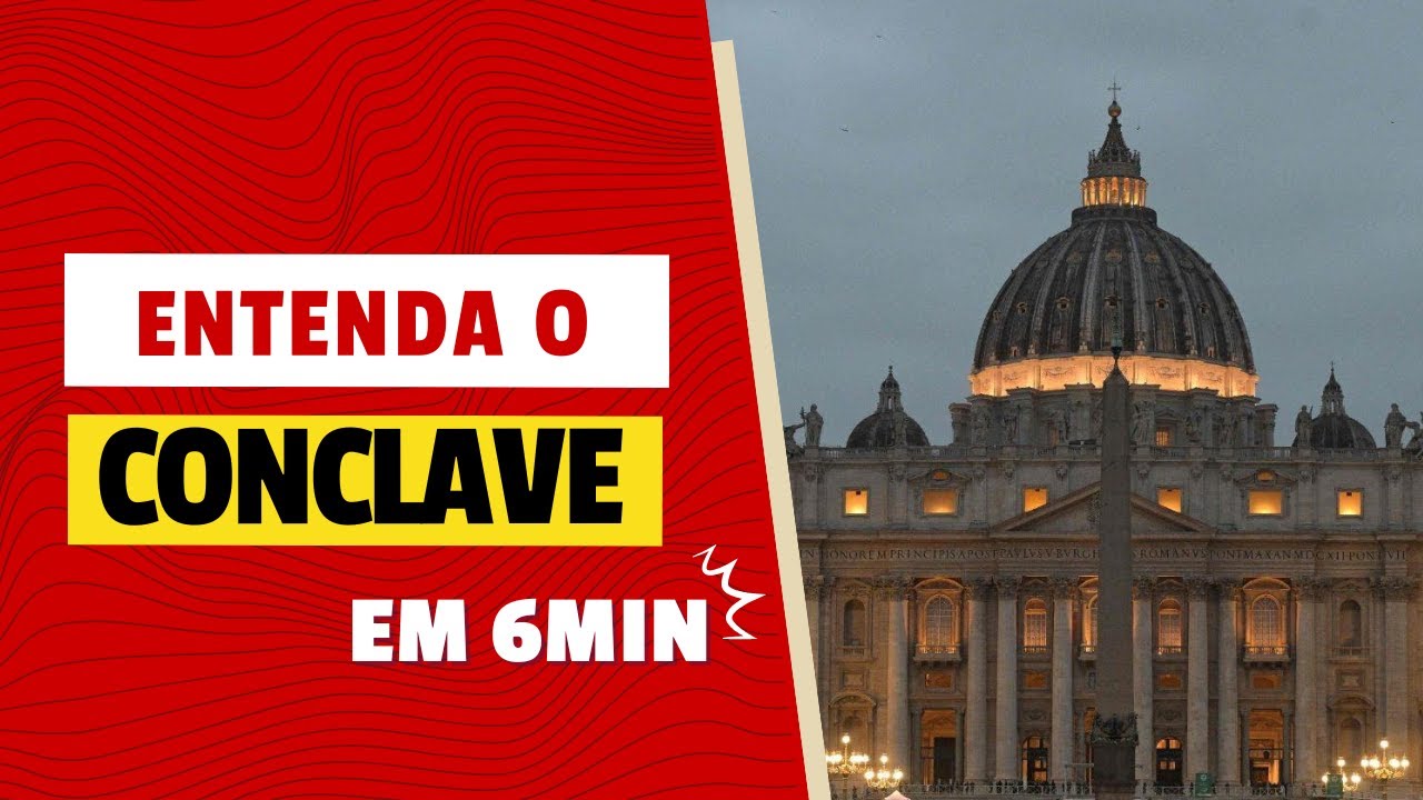 🌫️ Fumaça Branca? Entenda o Conclave em 6 Minutos!