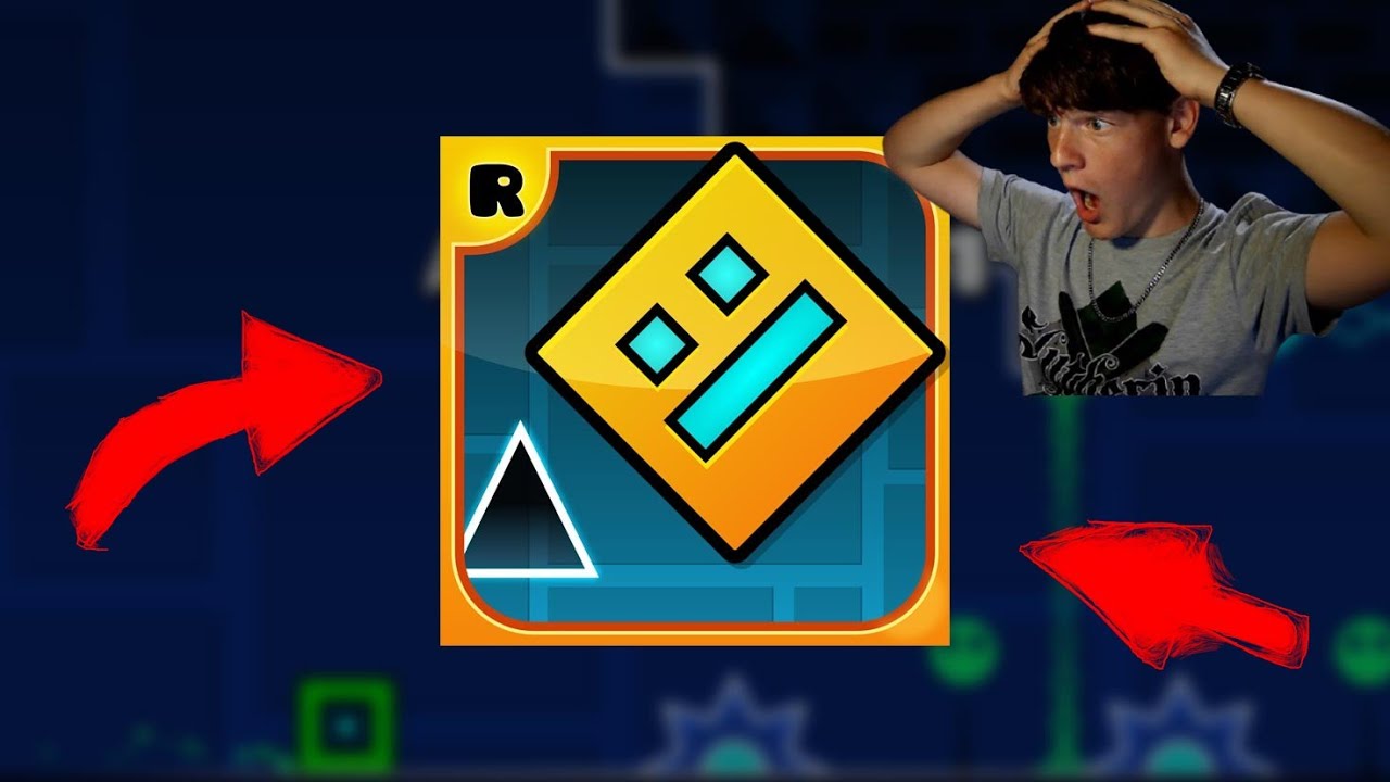 Some Geometry dash - YouTube