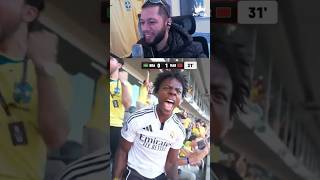 IShowSpeed reage ao primeiro gol do BRASIL na COPA #futebol #copadomundo #copadomundo26 #ishowspeed