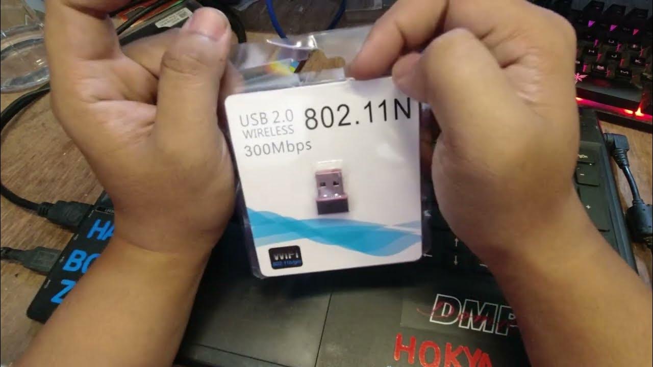 Cara instal driver usb wifi 802 11n tanpa cd youtube