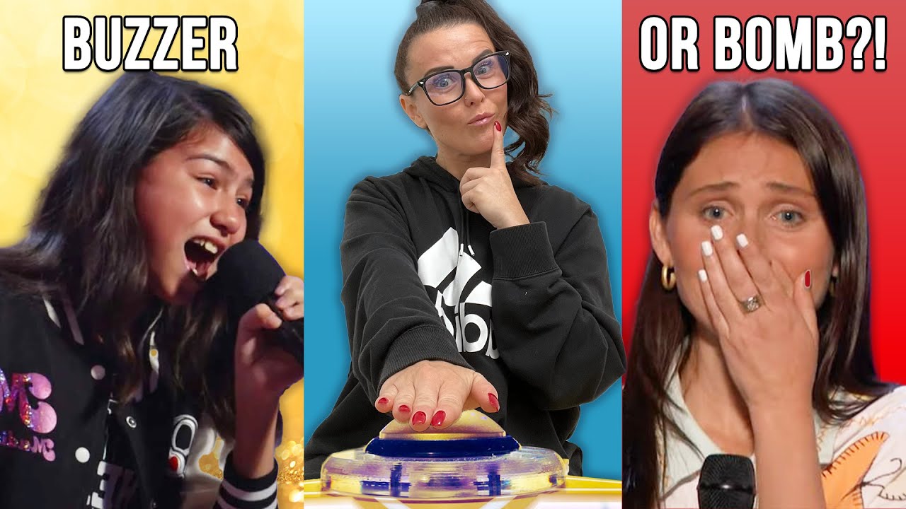 Buzzer or Bomb?! Vocal Coach Reacts to AGT Golden Buzzer