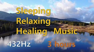 Sleeping, Relaxing, Healing Music - Silver Waves / 432Hz