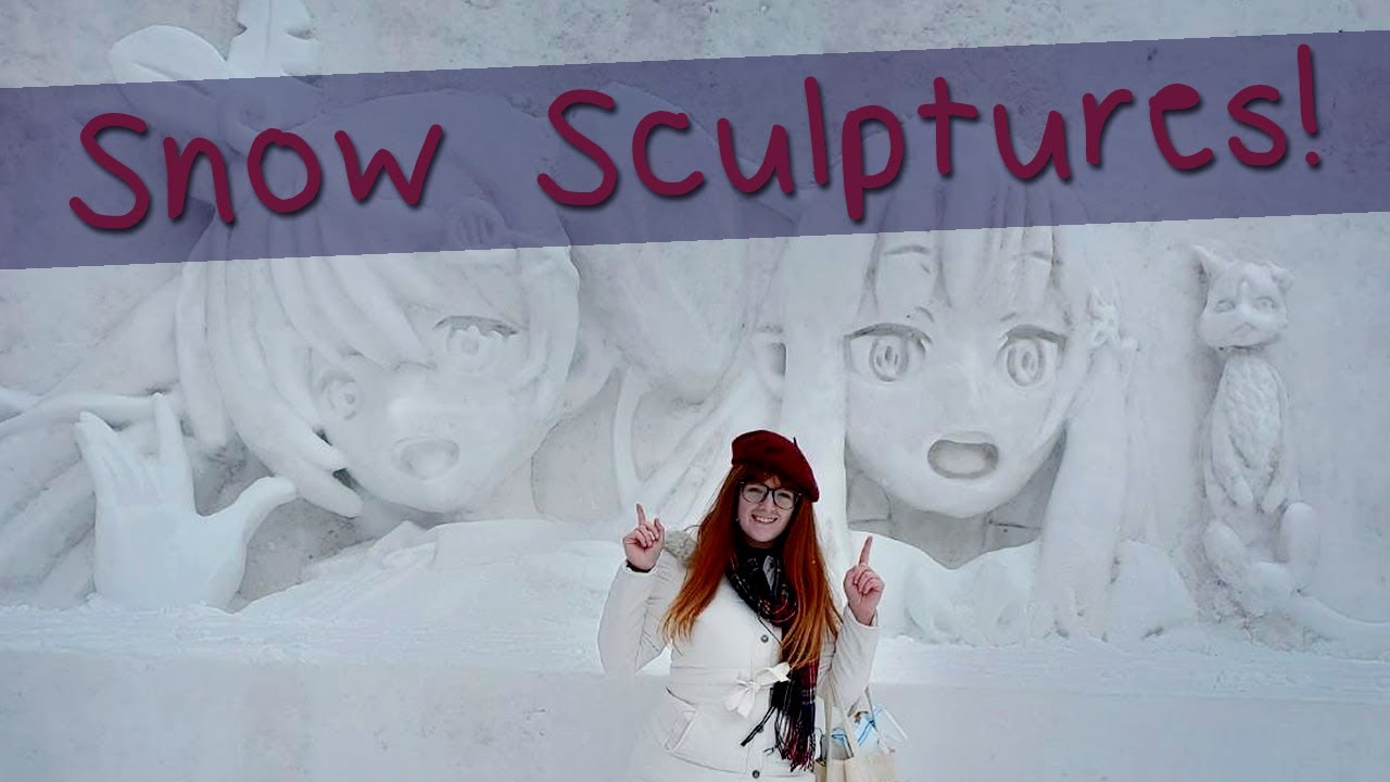 Amazing Snow & Ice Sculptures | Sapporo, Japan