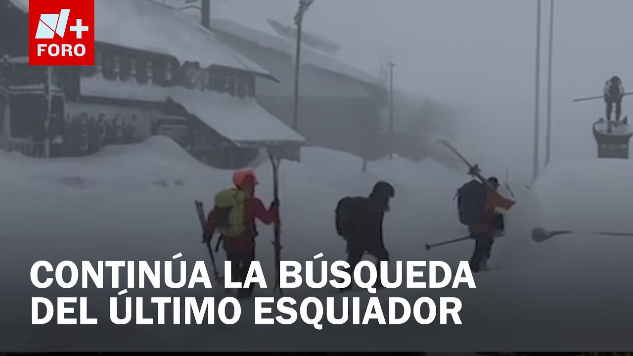 Hallan muertos a 8 de los 9 esquiadores desaparecidos en avalancha en ...