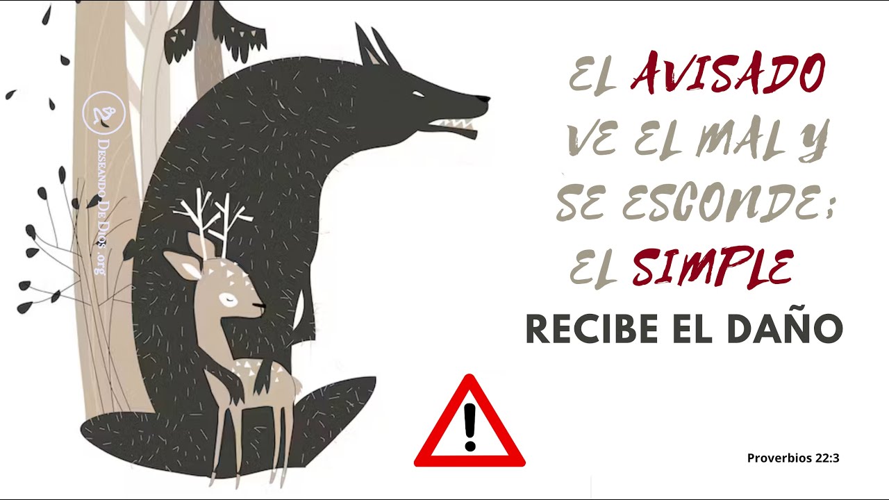 ⚠️ EL AVISADO VE EL MAL Y SE ESCONDE ⚠️ Hermano Francis Deseando de