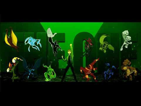 BEN THE ONE | KARUPPU TITLE CARD BEN 10 VERSION