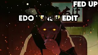 Orochimaru Amvedit Fed Up