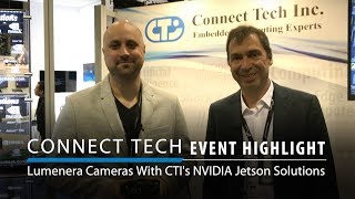 Event Highlight - AUVSI 2018 - Lumenera Cameras with CTI's NVIDIA Jetson Solutions