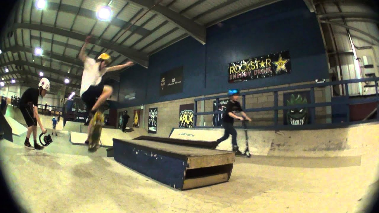 Factory Skatepark YouTube