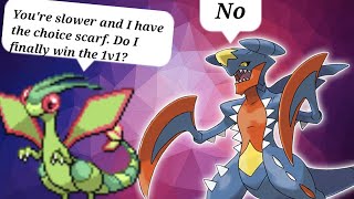 What If MEGA GARCHOMP Was In Gen 4 OU?