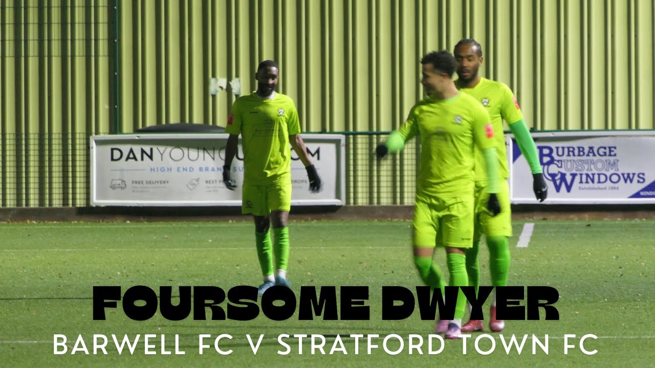 Barwell FC против Stratford Town, Южная лига, Премьер-Централ 