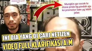 Download Lagu Andika Mamesah Keluar dari one pride || ini jawaban A.M MP3