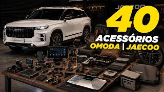 40 ACCESSORIES FOR YOUR CAR - OMODA | JAECOO 7