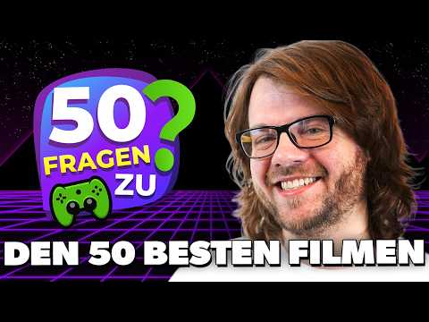 WAS schauen wir beim nächsten FILMABEND? | 50 Fragen zu den 50 besten Filmen
