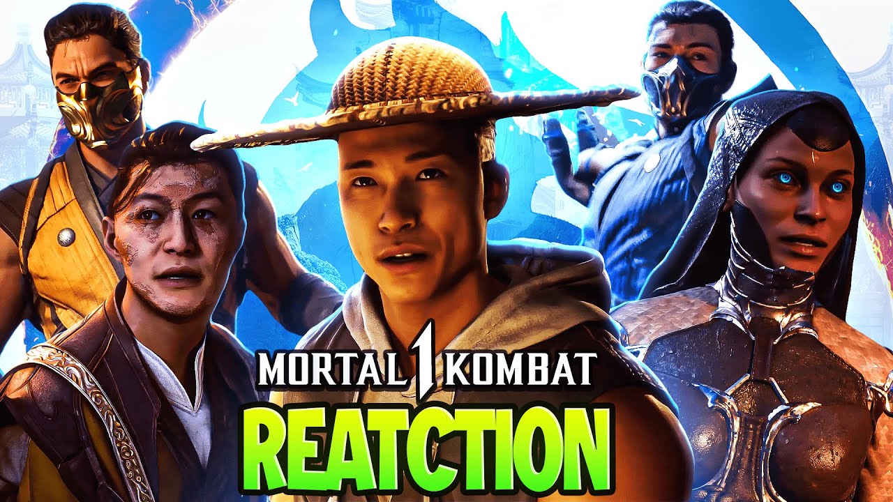 Infer Reacts: The Mortal Kombat First 17 Minutes Story Gameplay