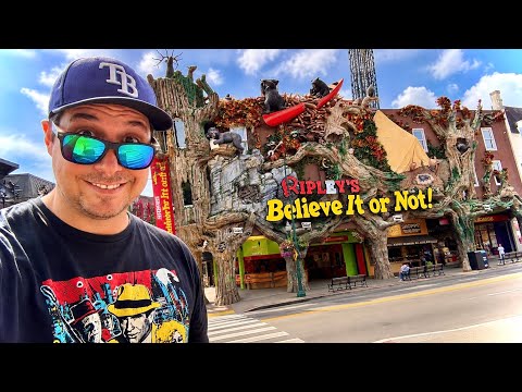 My First Time Inside Ripley's Believe It or Not! Gatlinburg | Full Tour