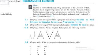 Introduction To Java Programming Exercise 1 3b