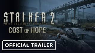 STALKER 2: Cost of Hope - Official Iron Forest & Chornobyl Nuclear Power Plant Exploration Trailer