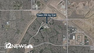 Teenager Hit By Car In Gilbert Near Centennial Elementary