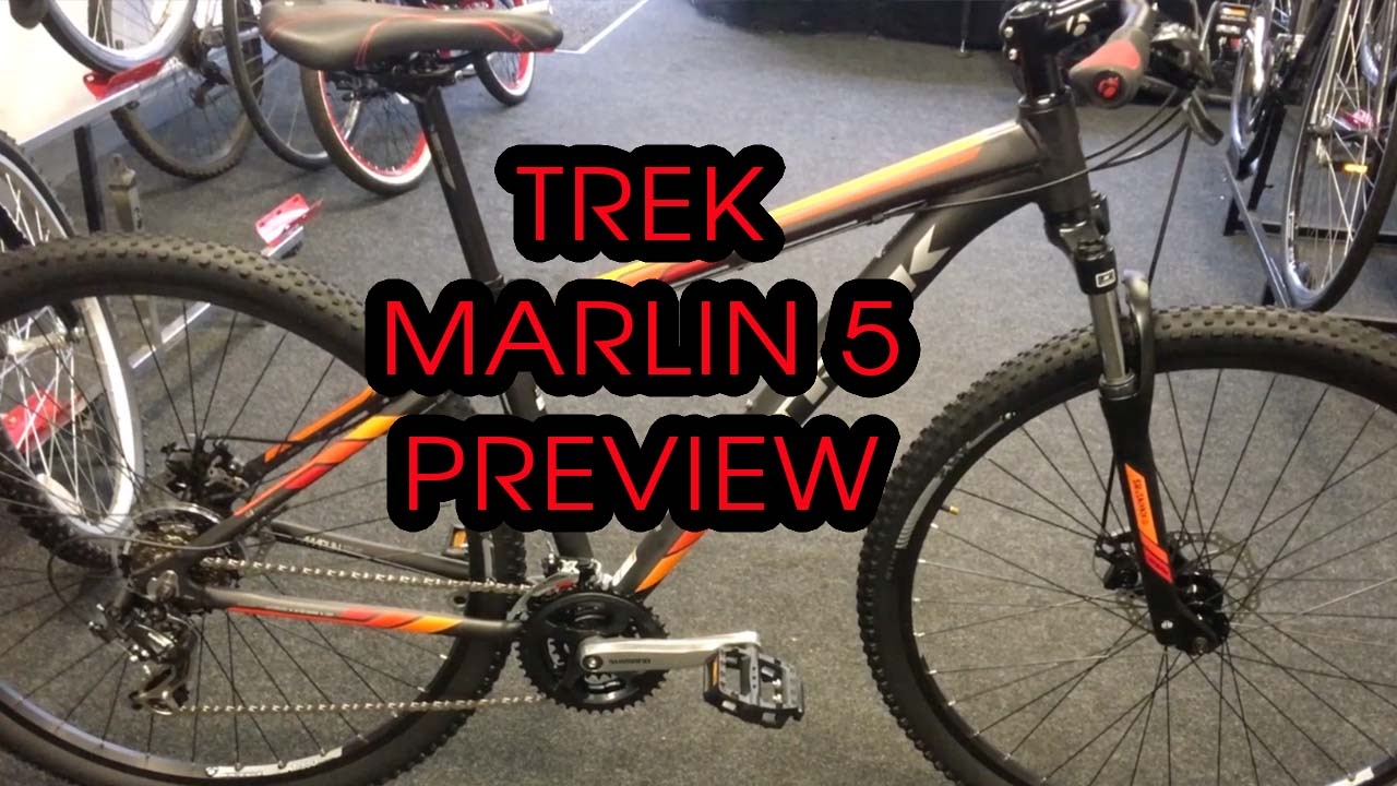 Trek Marlin 5 Preview Kinning Cycles