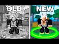 OLD Vs NEW Blox Fruits!