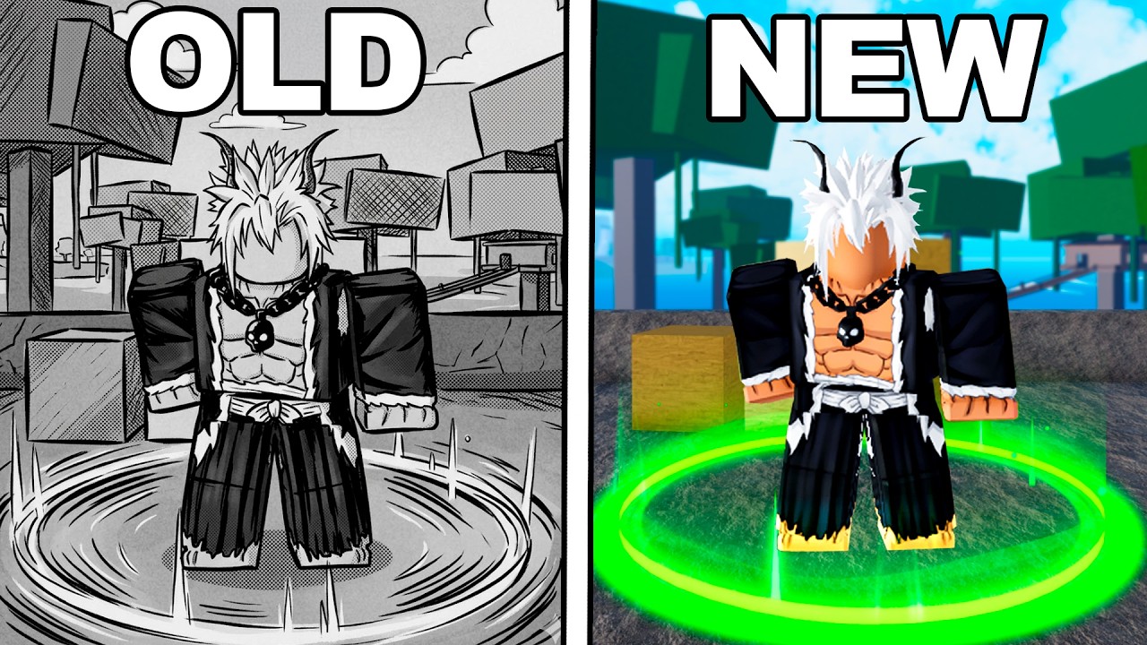 OLD Vs NEW Blox Fruits! - YouTube