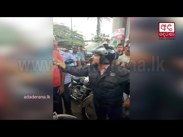 Woman Lashes Out at Cops After Caught Riding Motorcycle Without License
