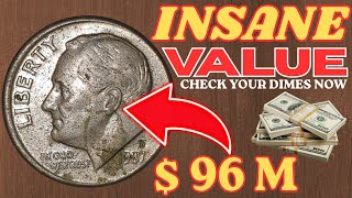 MILLIONAIRE ALERT:  Roosevelt Dimes Worth a FORTUNE - Check Your Pockets NOW!