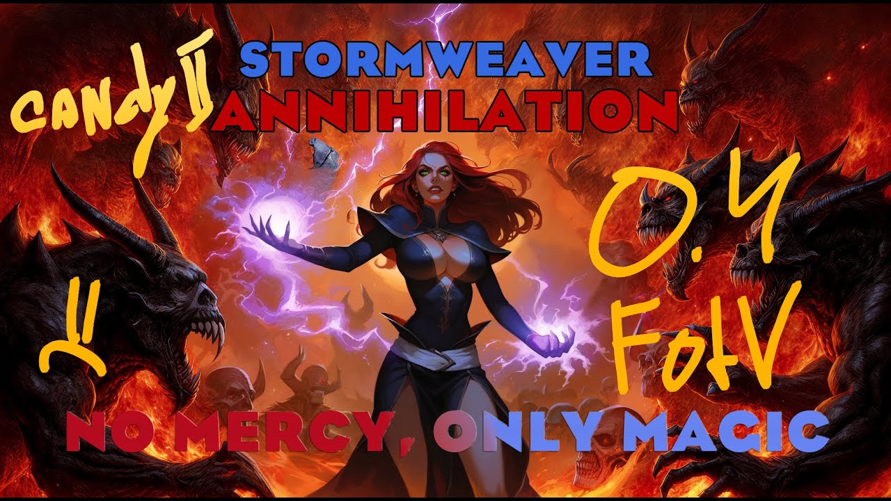 Spark Sorceress Stormweaver vs All Endgame — PoE 2 Showcase 0.4 FotV