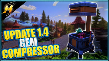 NEW GEM COMPRESSOR | Hydroneer 1.4 update