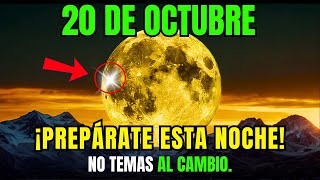 ¡No lo ignores! 🚨 20 de Octubre: La Prueba Espiritual de 3 Días Comienza AHORA 🌕