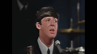 The Beatles - Till There Was You (royal variety show) [COLORIZED]