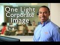 One Light Corporate Image - Photography Tutorial