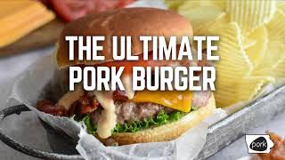 The Ultimate Pork Burger