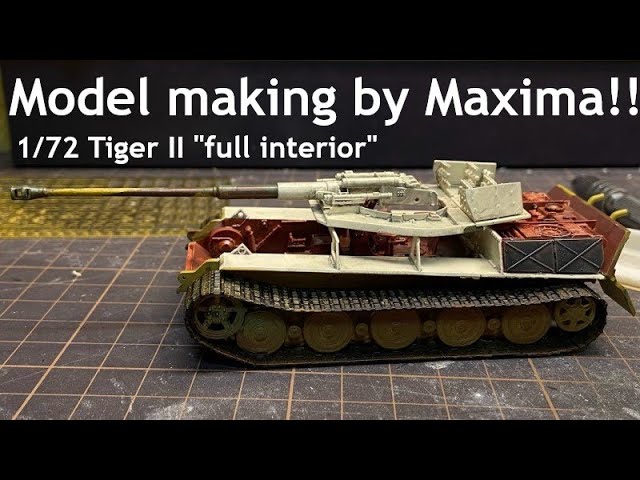 1/72 Revell Tiger II 