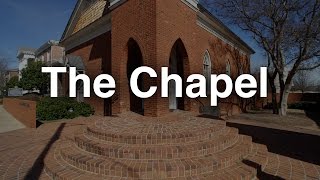 The Chapel - Auburn Civil War Walking Tour