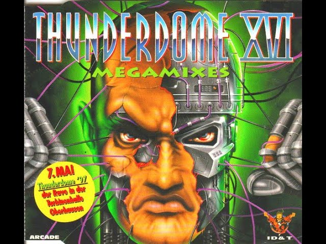 THUNDERDOME 16 (XVI) THE MEGAMIXES [FULL 18:03 MIN] 1997 HD HQ