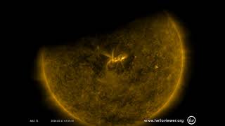 AIA 171 (2018-02-11 06:40:57 - 2018-02-11 07:40:21 UTC)