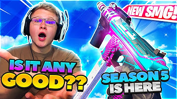 The *NEW* Season 5 TEC-9 SMG is GODLIKE!! (BEST TEC9 LOADOUT)