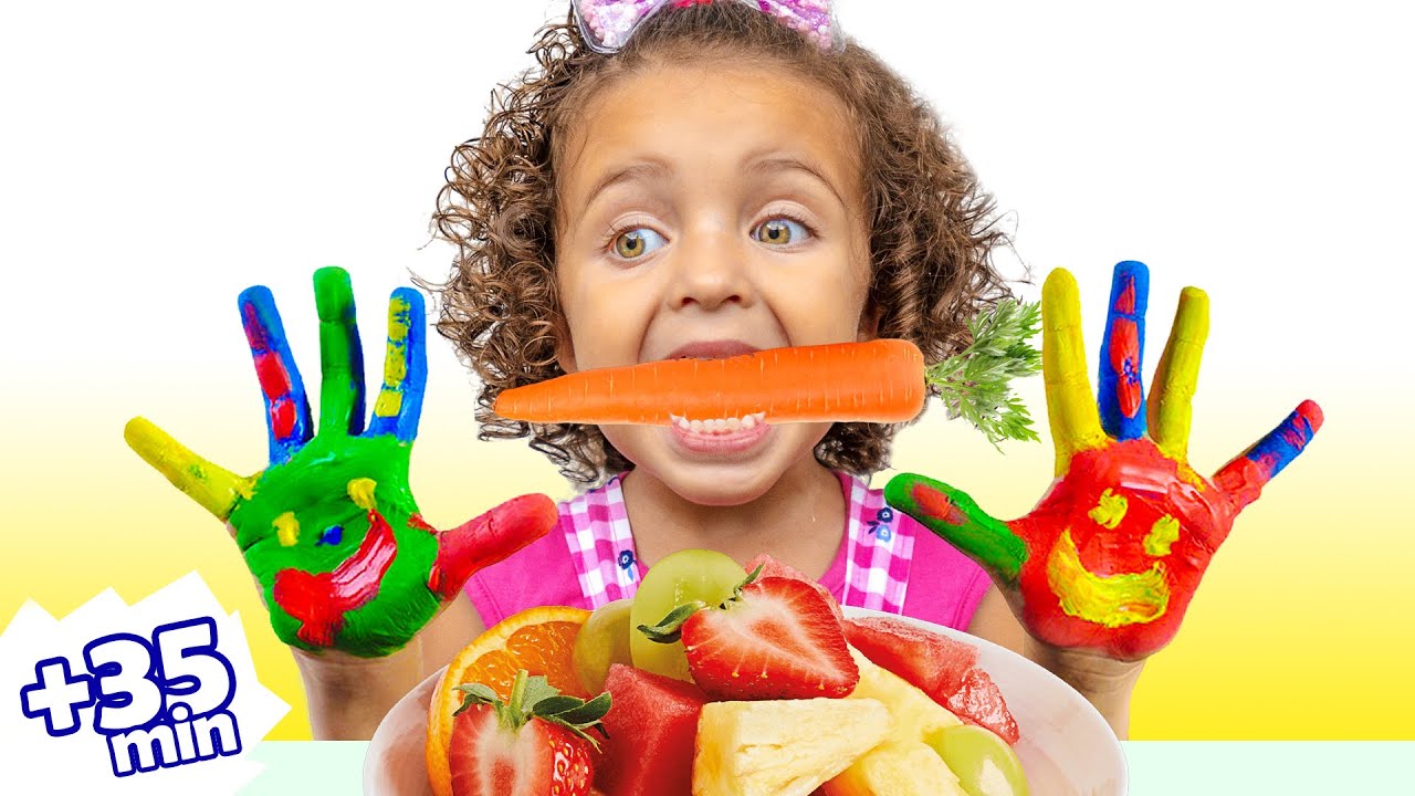 Canção do Almoço e mais Músicas Infantil por Bella Lisa Show