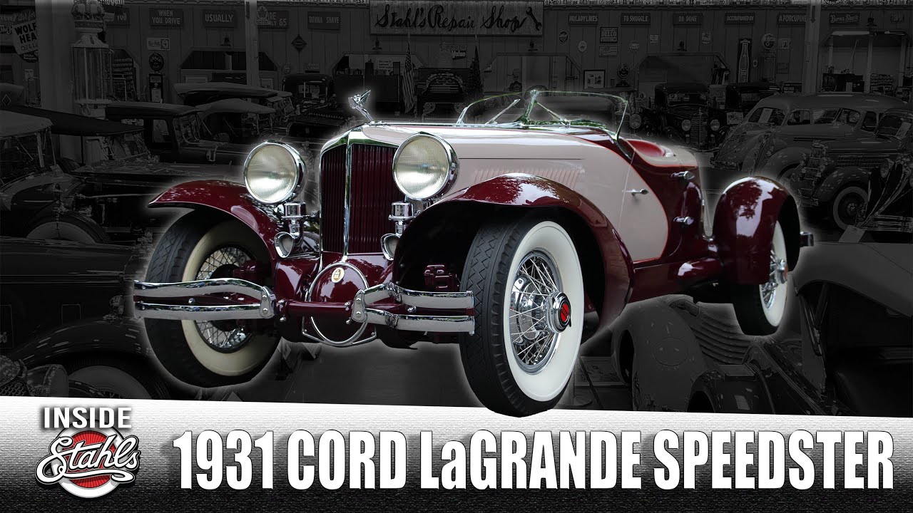 Inside Stahl's Episode 6 - 1931 L29 LeGrande Speedster