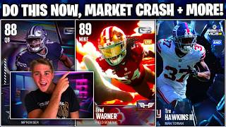 DO THIS NOW BEFORE THE MARKET CRASHES IN MADDEN 27! COLLECTOR SERIES, MOST FEARED + MORE!