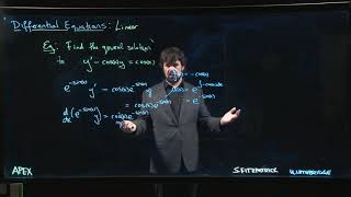 Differential Equations: Linear - 04. Example 2