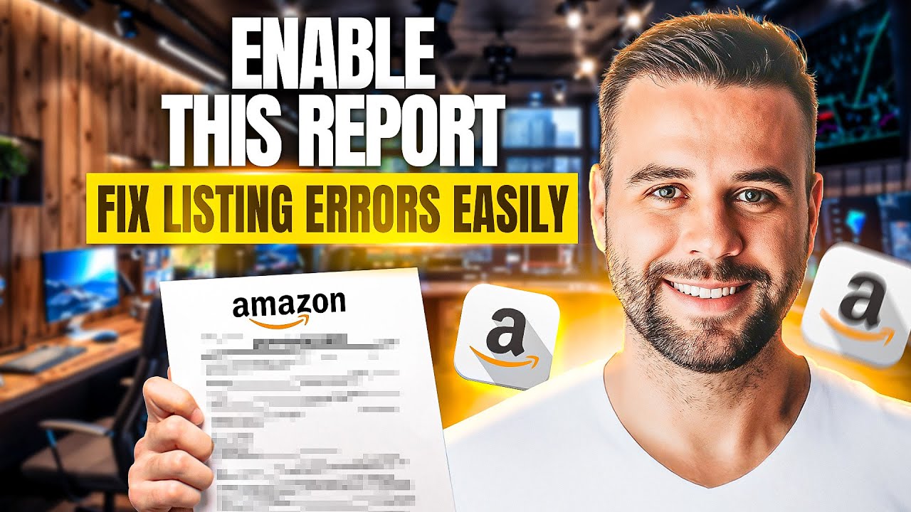 The Amazon Report That Changed My Seller Account Forever - YouTube