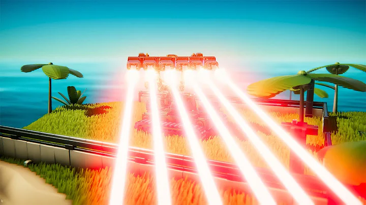 Laser vs Building #008 🚧 VEHICLE LONG LAZER CUTTER Instruments of Destruction