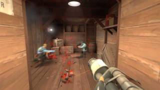 TF2: Pyro Reflect Kill - Perfect Timing