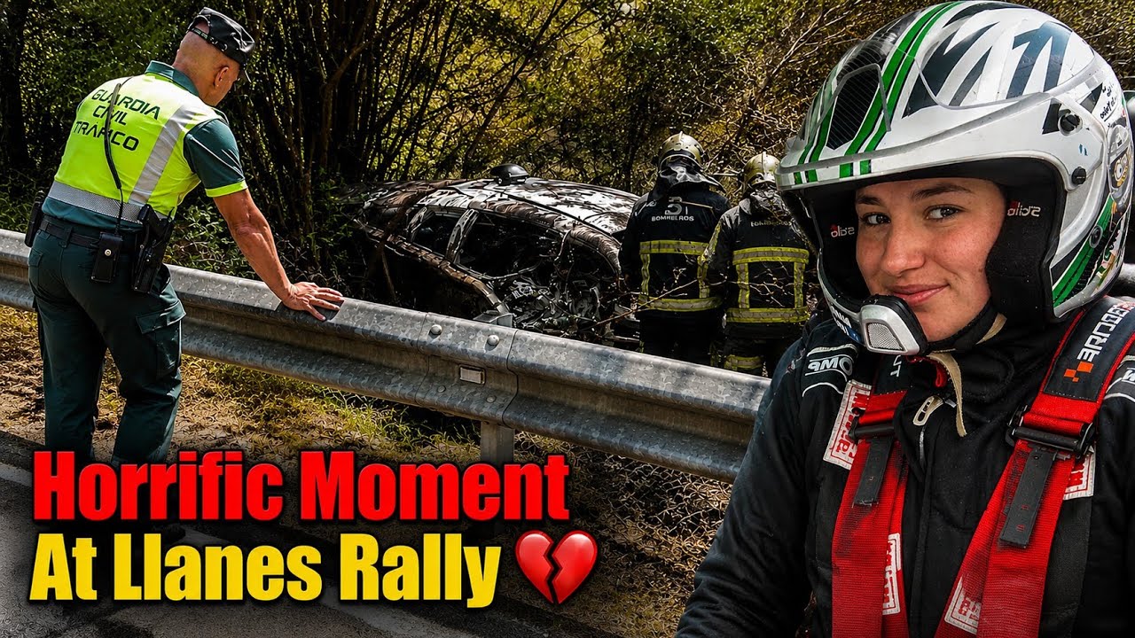 Video: La copilote Soraya Barreiro meurt dans un terrible accident au Rallye Villa de Llanes 2026 🇪🇦