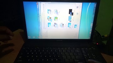 Flipped Laptop Screen FIX - TOSHIBA Satellite C655