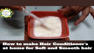 How to make Hair Conditioner's at home for Soft and Smooth hair. Hair Care.  Hair Care Routine. screenshot 5